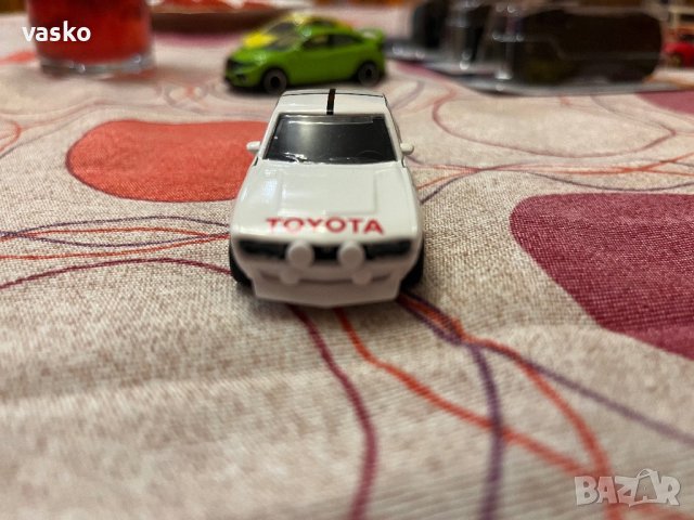 Мажорет-Toyota Celica GT, снимка 2 - Колекции - 42194259