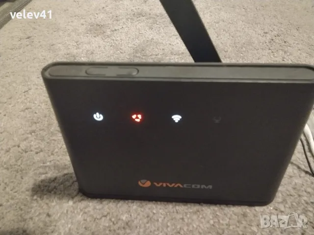 оригинален 4G сим картен рутер за мобилен интернет на виваком , снимка 10 - Рутери - 56215090