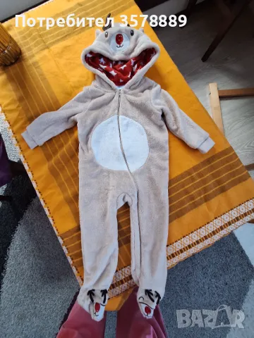 Бебешки гащеризон  /ромпър/