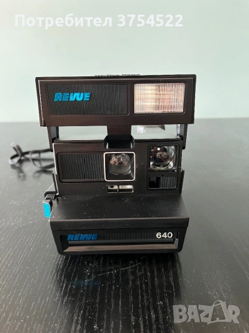 Revue 640 (Polaroid) фотоапарат , снимка 2 - Фотоапарати - 51533914