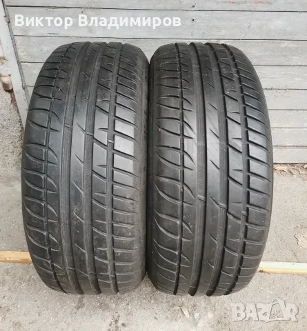 2бр запазени гуми 215/55 R16