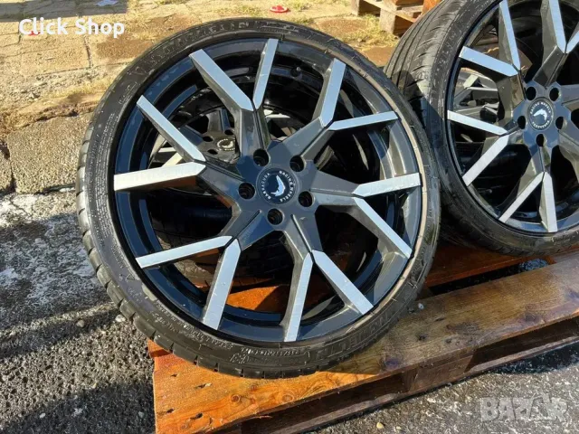 5х112 Джанти Лети 19 цола Audi Seat Skoda VW Mercedes 5x112, снимка 7 - Гуми и джанти - 47454510