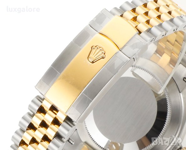 Унисекс часовник Rolex Datejust 36ММ 126233 с автоматичен швейцарски механизъм, снимка 8 - Дамски - 41978370