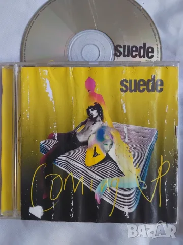 Suede – Coming Up - оригинален диск