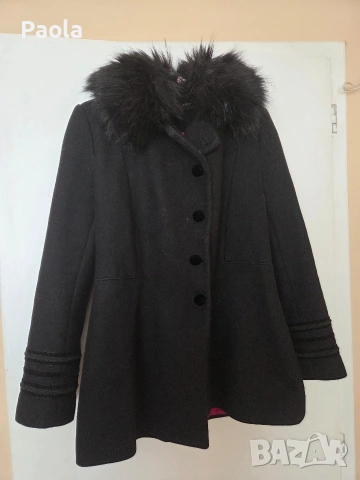 Елегантно палто Зара ХС, снимка 2 - Палта, манта - 53076057