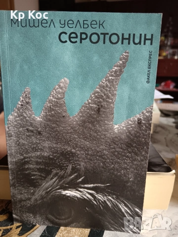 Книги на Мишел Уелбек