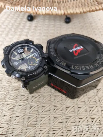 Часовник Casio G-SHOCK MUDMASTER GG-1000-1A3ER, снимка 2 - Мъжки - 47544906