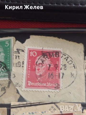 Пощенски марки смесени серий Дойче Райх/ Царство България за КОЛЕКЦИЯ 33338, снимка 3 - Филателия - 40480784