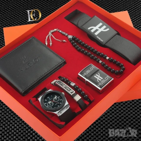 подаръчни комплекти Philipp phlein gucci tommy hilfiger hugo boss hublot Mercedes louis vuitton , снимка 5 - Подаръци за мъже - 50714104