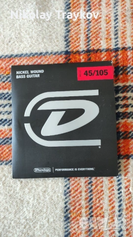 Dunlop - Струни за бас китара
