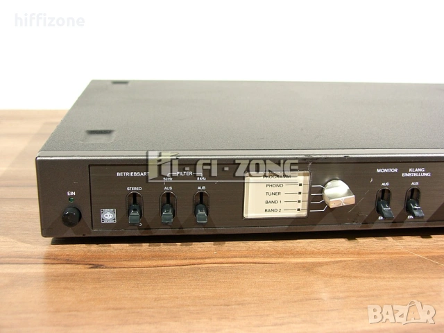  Предусилвател Uher vg-830 /1 , снимка 4 - Ресийвъри, усилватели, смесителни пултове - 53656706