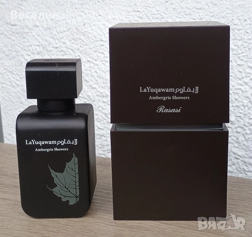 Парфюм Rasasi La Yuqawam Ambergris Showers EDP 75 ml.