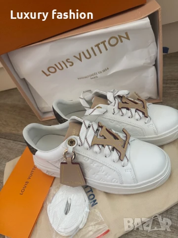 Дамски маратонки Louis Vuitton, снимка 10 - Маратонки - 51405103