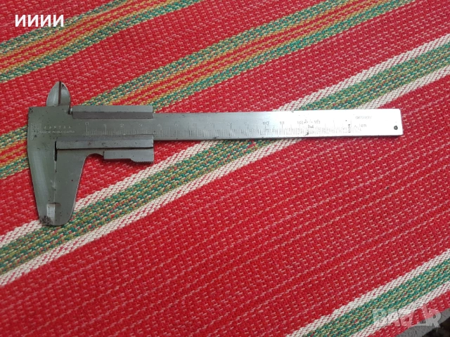 Български шублер 2, снимка 2 - Други стоки за дома - 53151475