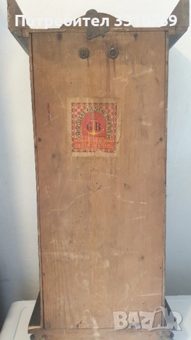 Стари стенни часовници. , снимка 3 - Стенни часовници - 52665409