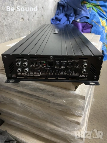 Мощен 4 канален Усилвател Dynamic State Custom CA240.4 Клас АБ , снимка 2 - Ресийвъри, усилватели, смесителни пултове - 53786596