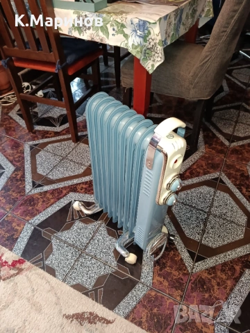 Продавам маслен радиатор Ариете с 9 ребра.