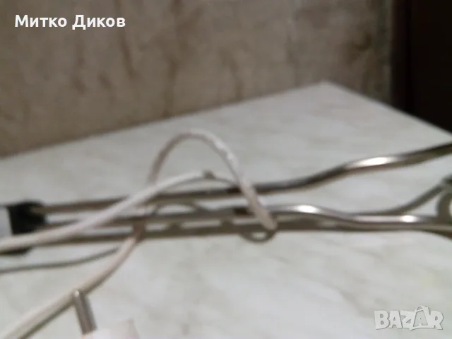 Бързоварче от соца СССР с кожено калъвче работещ и нов голям 49 см български на Електра Строжица, снимка 9 - Други - 49548424