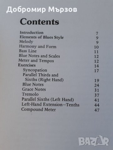"Blues Hanon", Leo Alfassy, снимка 3 - Други - 34756734
