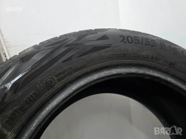 4бр летни гуми 205/55/16 CONTINENTAL L05091 , снимка 6 - Гуми и джанти - 53796581