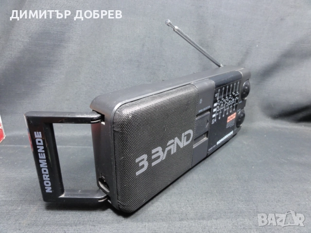 NORDMENDE MAMBO K300 FM/SW/MW СТАР РЕТРО ТРАНЗИСТОР РАДИО, снимка 2 - Радиокасетофони, транзистори - 52188402