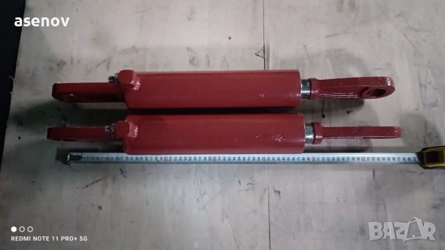 хидравличен цилинрър, снимка 3 - Други машини и части - 53556963