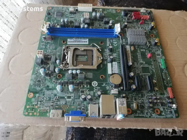 Дънна платка Lenovo ThinkCentre Е73 IH81M VER1.0 Socket LGA1150, снимка 2 - Дънни платки - 47896607