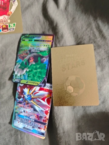 Pokemon, Euro 2024hologramli, Worls football stars, Match Attax, снимка 16 - Колекции - 51150892