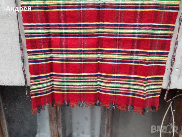 Старинна престилка #17, снимка 4 - Антикварни и старинни предмети - 42690671