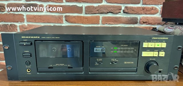 Касетен дек Marantz PMD 501