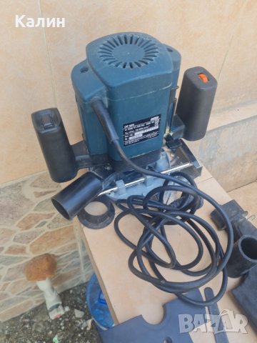 Оберфреза ALPHATOOLS OF850, снимка 2 - Други машини и части - 40767493