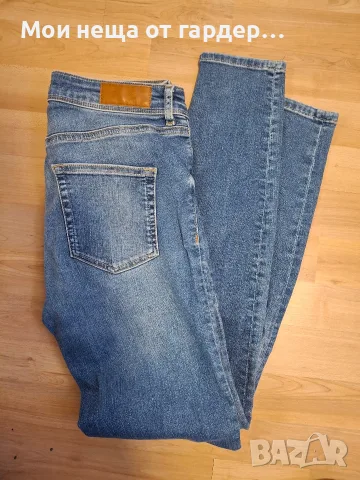Дънки слим ластични. Vero Moda .rM, снимка 2 - Дънки - 56404458