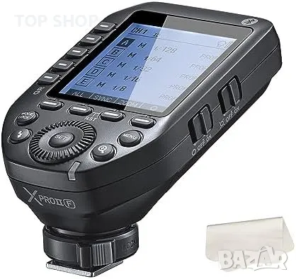 Нов Безжичен тригер за светкавица за камера Fuji Трансмитер TCM функция