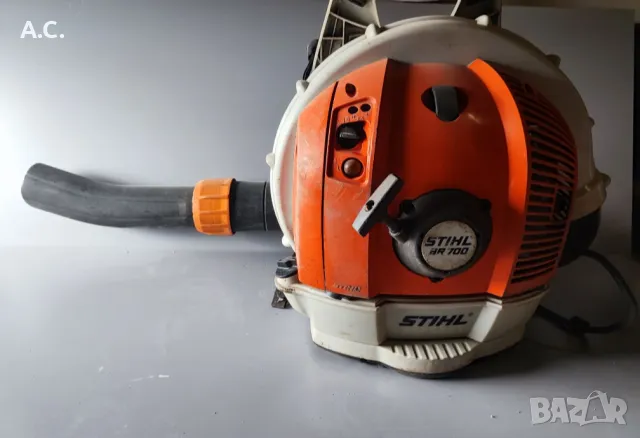 Бензинови духалки на Shtil, тип раница 