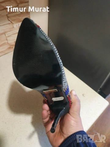 предлагам дамски боти на Sergio Rossi, снимка 9 - Дамски боти - 53163759