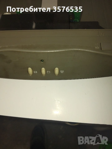 Работещ скенер BenQ 5000 + Оригинално захранване Spec Lin 16V, снимка 3 - Принтери, копири, скенери - 53751455