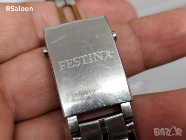 Часовник Festina F16123, снимка 7 - Мъжки - 53067264