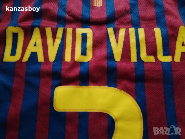 NIKE BARCELONA 2006 2007 HOME FOOTBALL SHIRT - футболна тениска S, снимка 4 - Тениски - 51683327