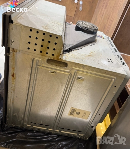 Фурна за вграждане Siemens HB43AT540E, снимка 4 - Печки, фурни - 52017859