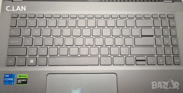 Acer Aspire A515-57G i5 1235U/8GB/512SSD/RTX 2050-4GB/FHD/Подсветка, снимка 9 - Лаптопи за игри - 53423083