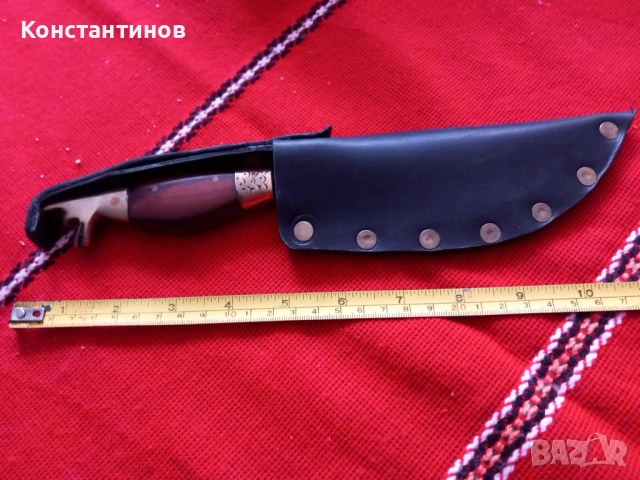   Рибарски ловджийски нож