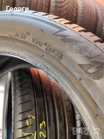 2бр.зимни гуми 225/50/18 Bridgestone, снимка 5 - Гуми и джанти - 49606729