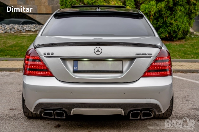 Mercedes S500, снимка 7 - Автомобили и джипове - 52405303