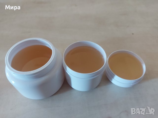 Заешка мас (преварена), с невен, снимка 3 - Други - 29500979