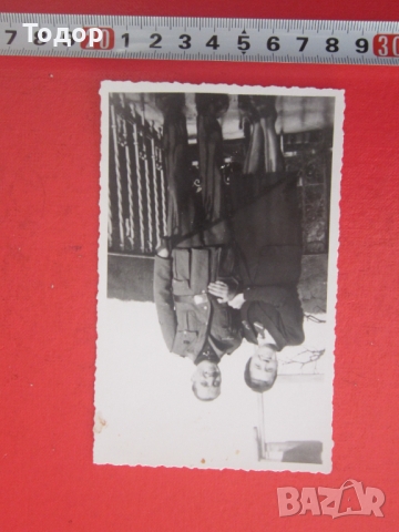 Стара снимка немски войник 3 Райх 25, снимка 2 - Колекции - 36044140