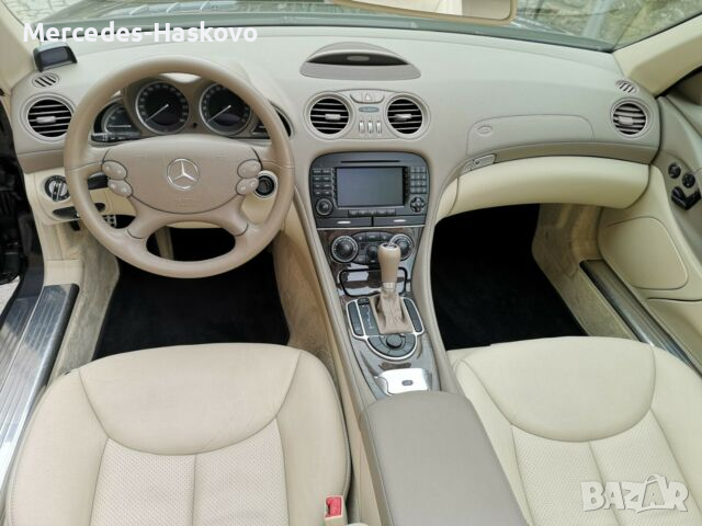 Mercedes-Benz SL 350 фейслифт, снимка 12 - Автомобили и джипове - 36147868