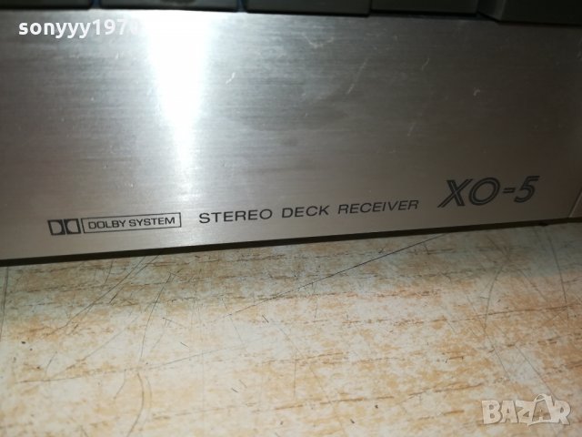 sony made in japan deck receiver 1009211548, снимка 12 - Ресийвъри, усилватели, смесителни пултове - 34090931