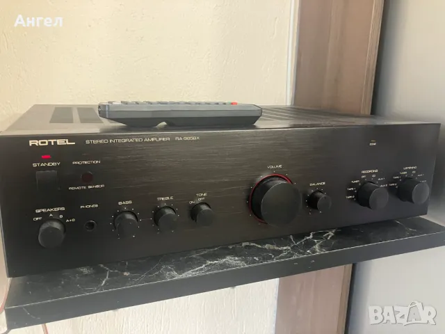 HIFI усилвател Rotel RA-985BX и тонколони Infinity sm 125, снимка 3 - Тонколони - 50407529