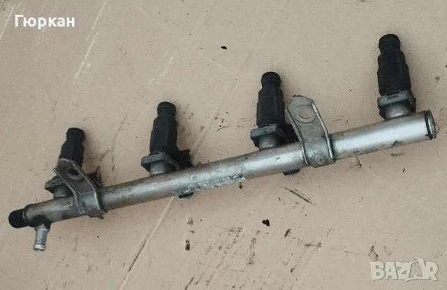 Mercedes W168  A140 - A160  1.4 - 1.6   Дюзи   Bosch   0280155753, снимка 3 - Части - 50833257