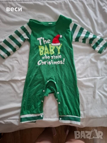 Бебешки зимни дрехи от 9 до 12 месеца и от 12 до 18 месеца , снимка 13 - Комплекти за бебе - 50658245